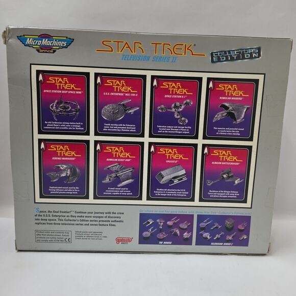 Star Trek Television Series II 1995 Galoob Micro Machines Collector's Edition - Picture 2 of 7